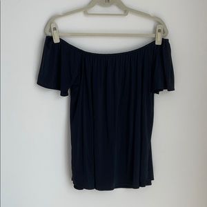 Off the shoulder top